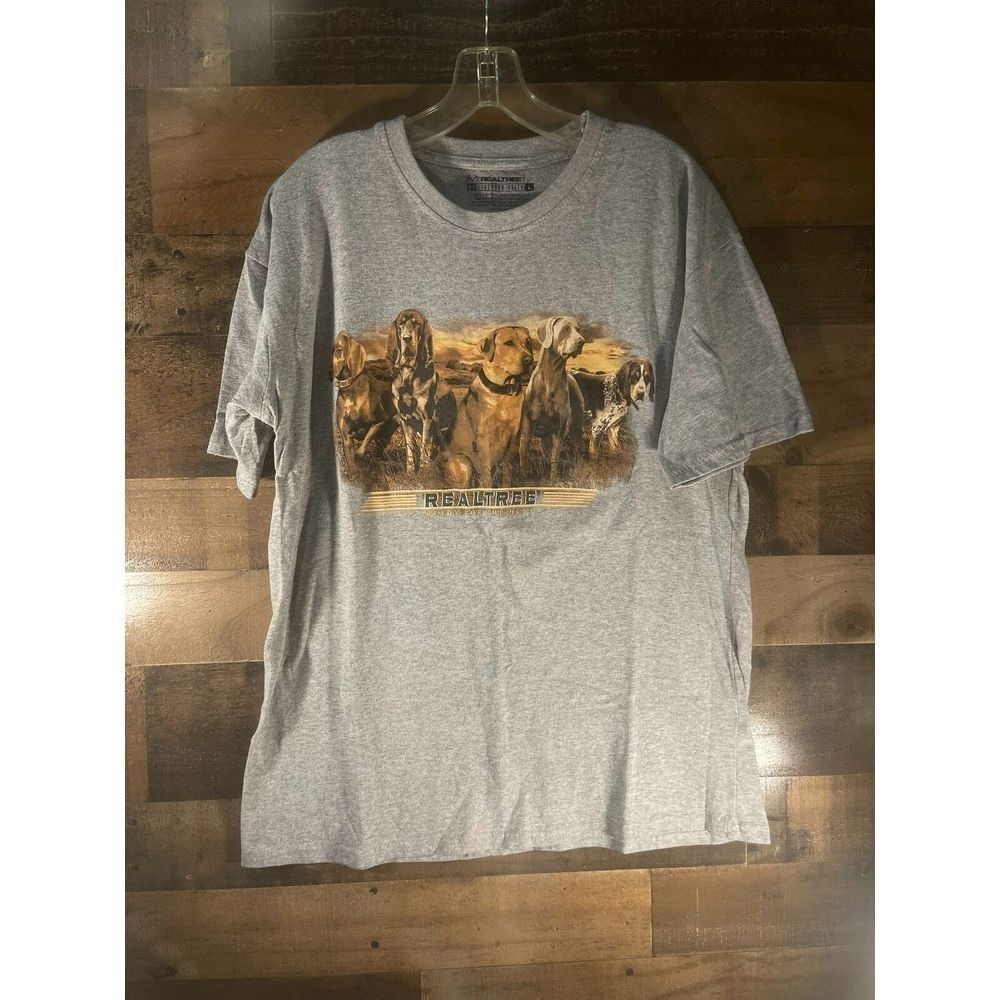 Real Tree by Staghorn Creek T-Shirt Size Large